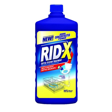 Rid-X Liquid Septic System Treatment and Cleaner 24 oz 1920089447